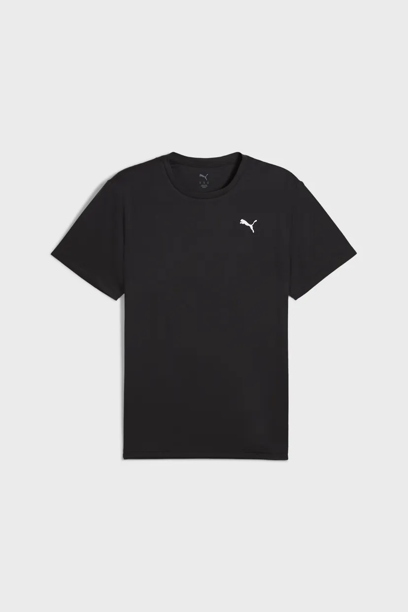 Мужская черная футболка Train All Day Essentials Texture Tee Men 4