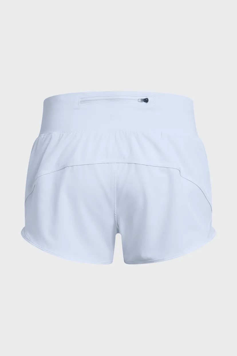 Жіночі блакитні шорти UA Launch Pro 3'' Shorts 6