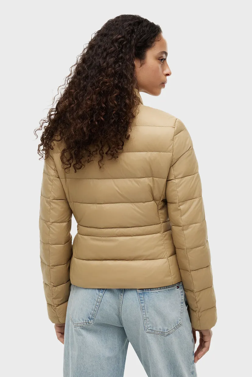 Жіноча бежева куртка PACKABLE 3