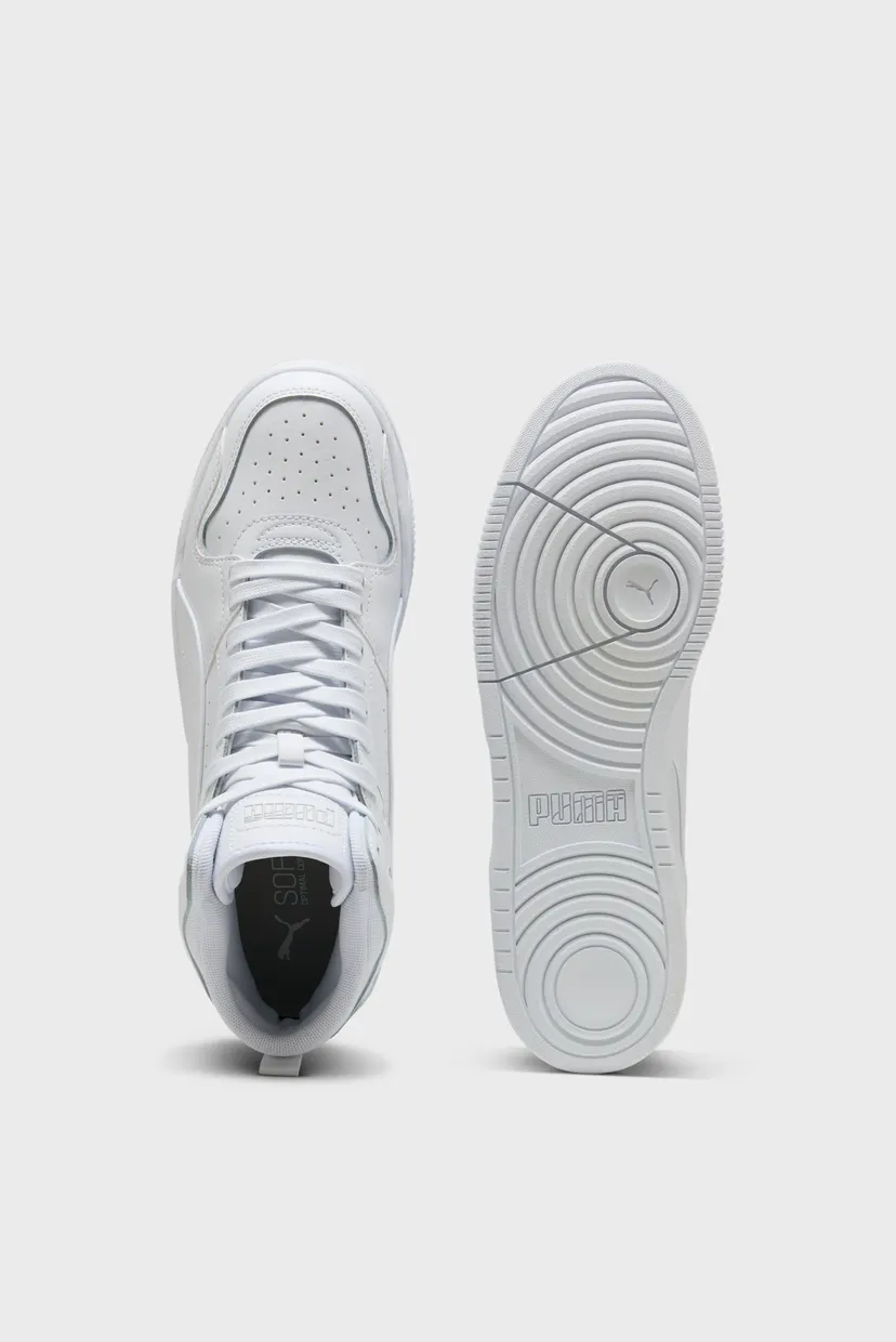 Белые кроссовки RBD Break Mid Sneakers Unisex 4