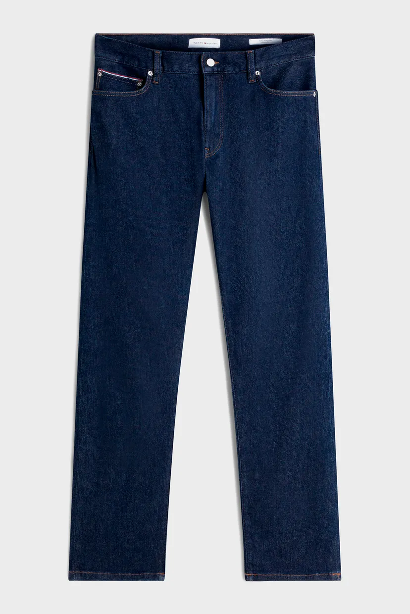 Чоловічі темно-сині джинси SLIM STRAIGHT DENTON 5