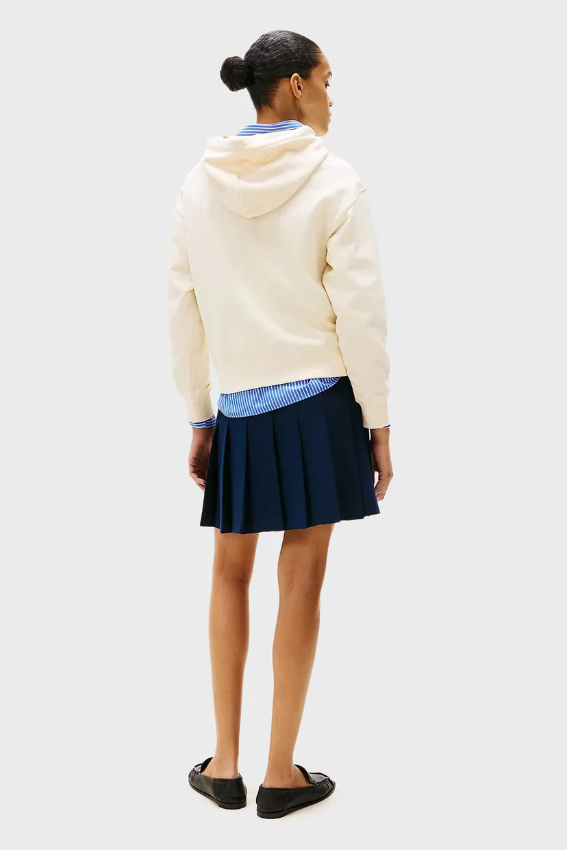 Жіноче біле худі REG HILFIGER 3