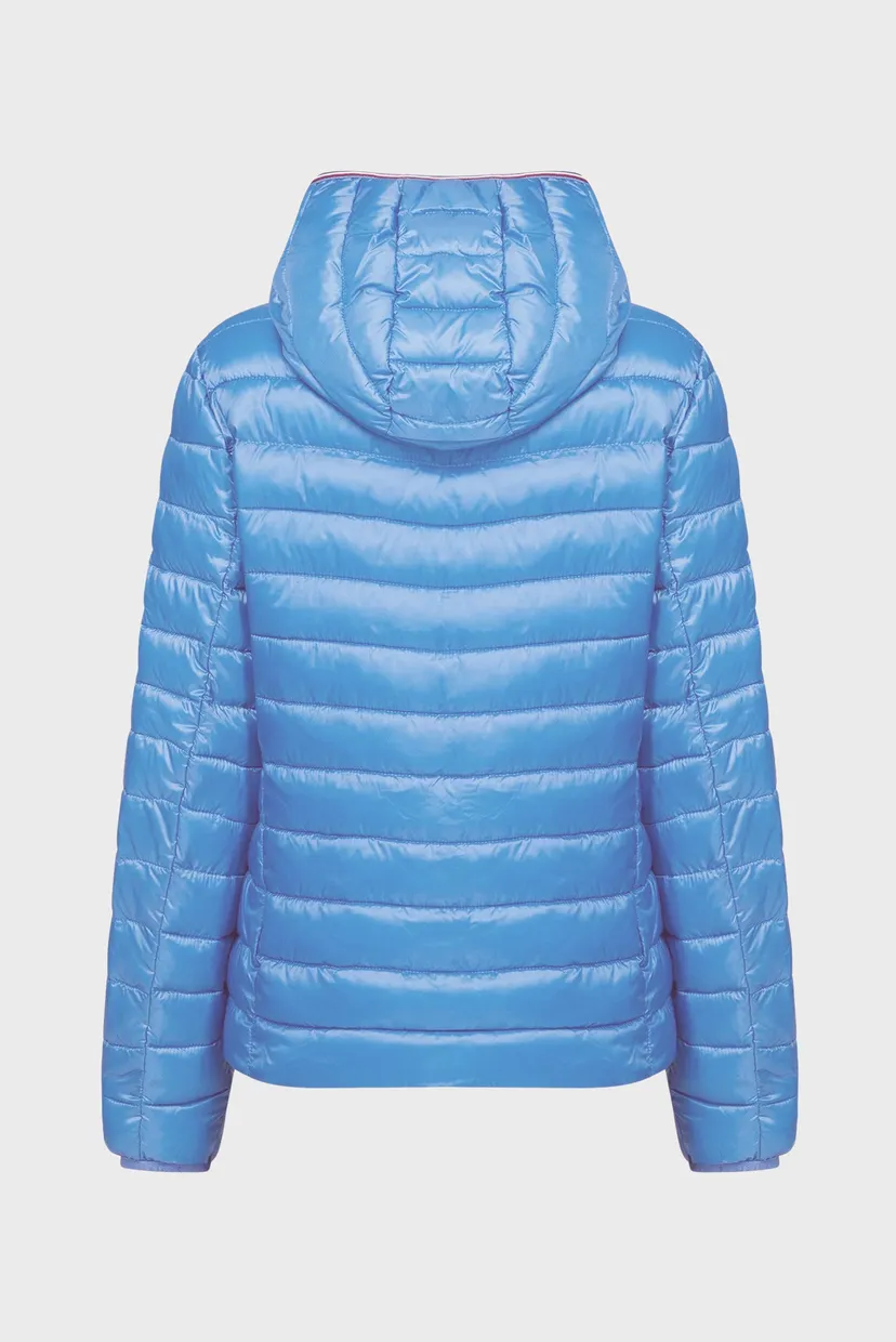 Женская голубая куртка LW PADDED GLOBAL STRIPE JACKET 5