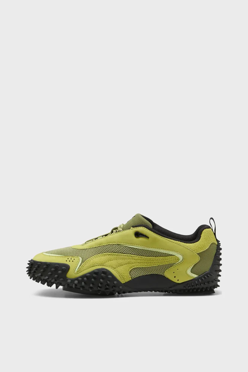 Зеленые кроссовки Mostro XC Mesh Sneakers Unisex 5