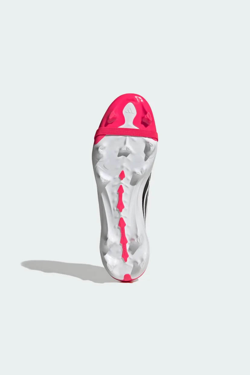 Розовые бутсы PREDATOR LEAGUE Fold-Over Tongue Firm Ground 3