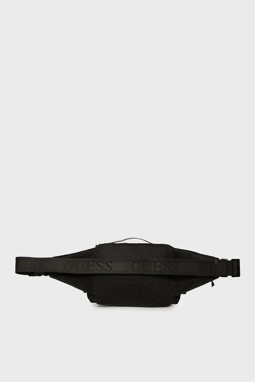 Чоловіча чорна поясна сумка ASTI BUMBAG 4