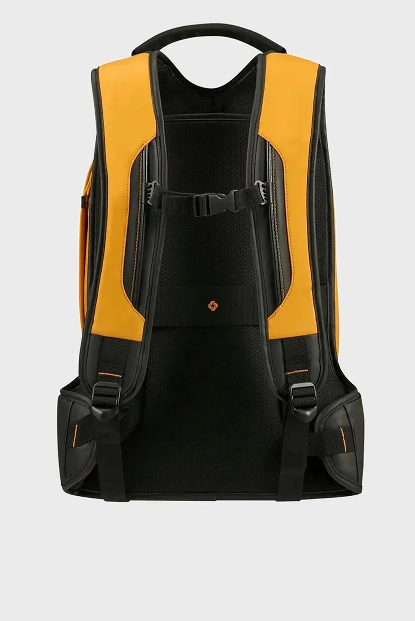 Желтый рюкзак для ноутбука ECODIVER YELLOW 4