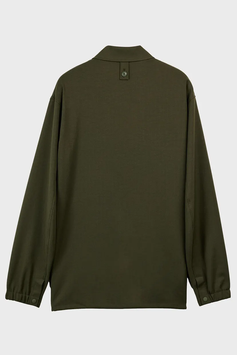 Чоловіча темно-зелена куртка Y-3 Sport Uniform Coach 6