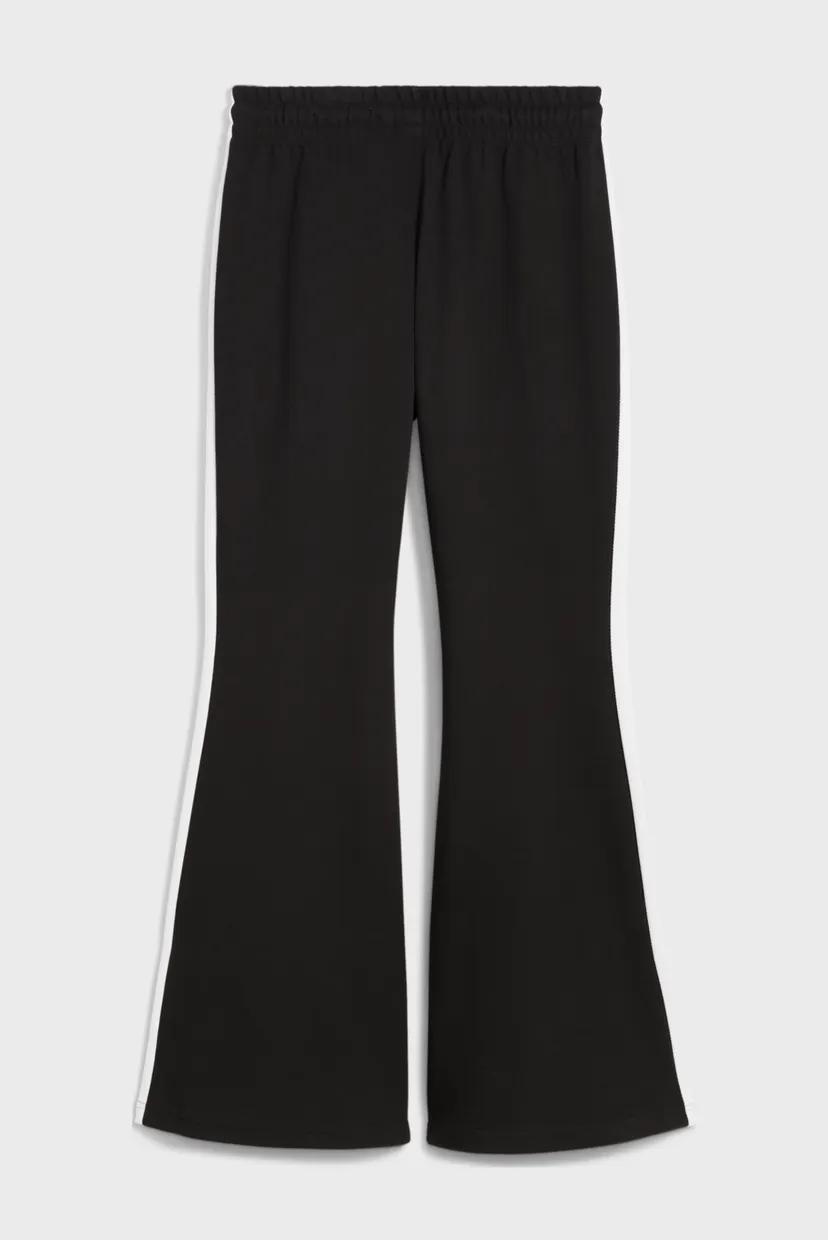 Жіночі чорні спортивні штани T7 Flared Pants Women 7