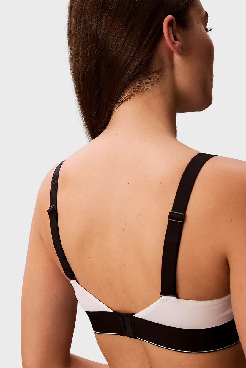 Жіночий білий бюстгальтер LIGHTLY LINED BRALETTE 5