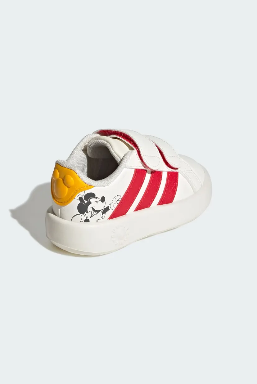 Детские белые сникерсы ADIDAS DISNEY MICKEY MOUSE GRAND COURT INFANTS 5