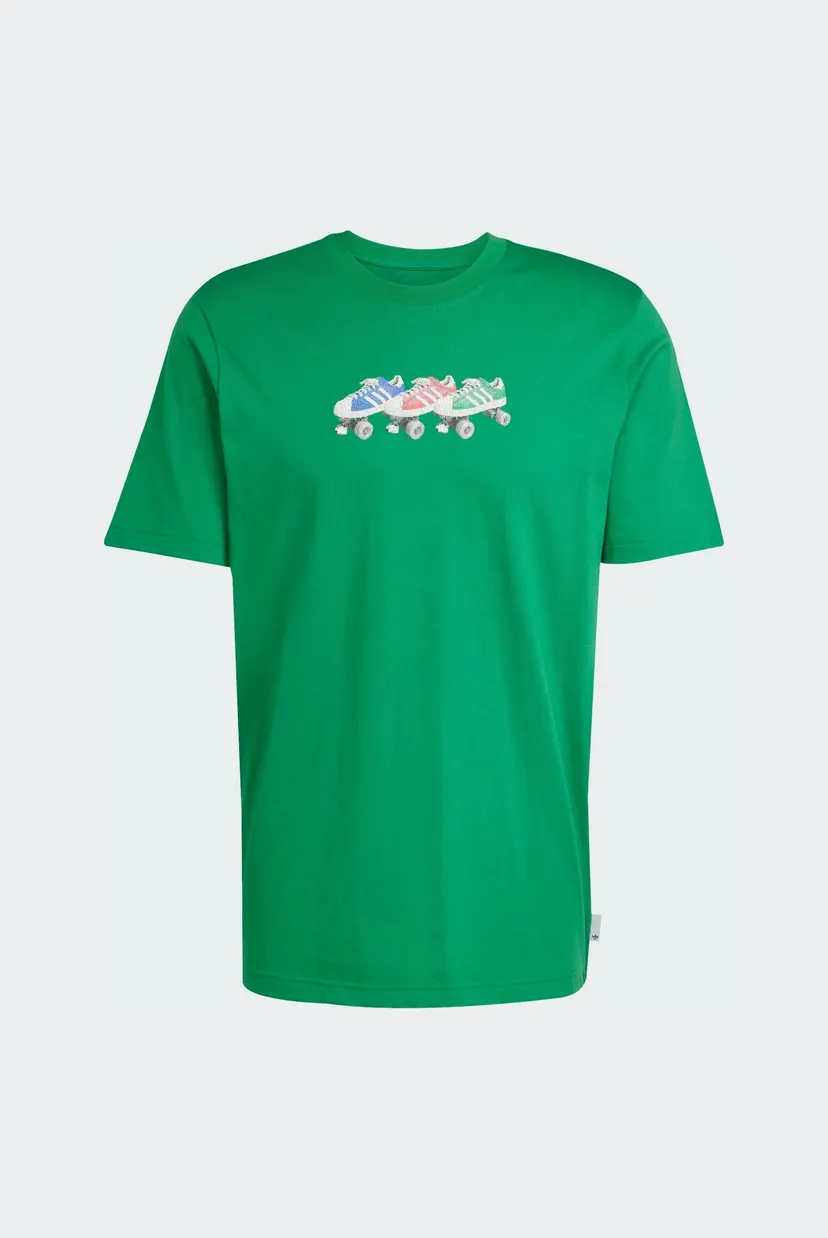 Чоловіча зелена футболка adidas Originals 6