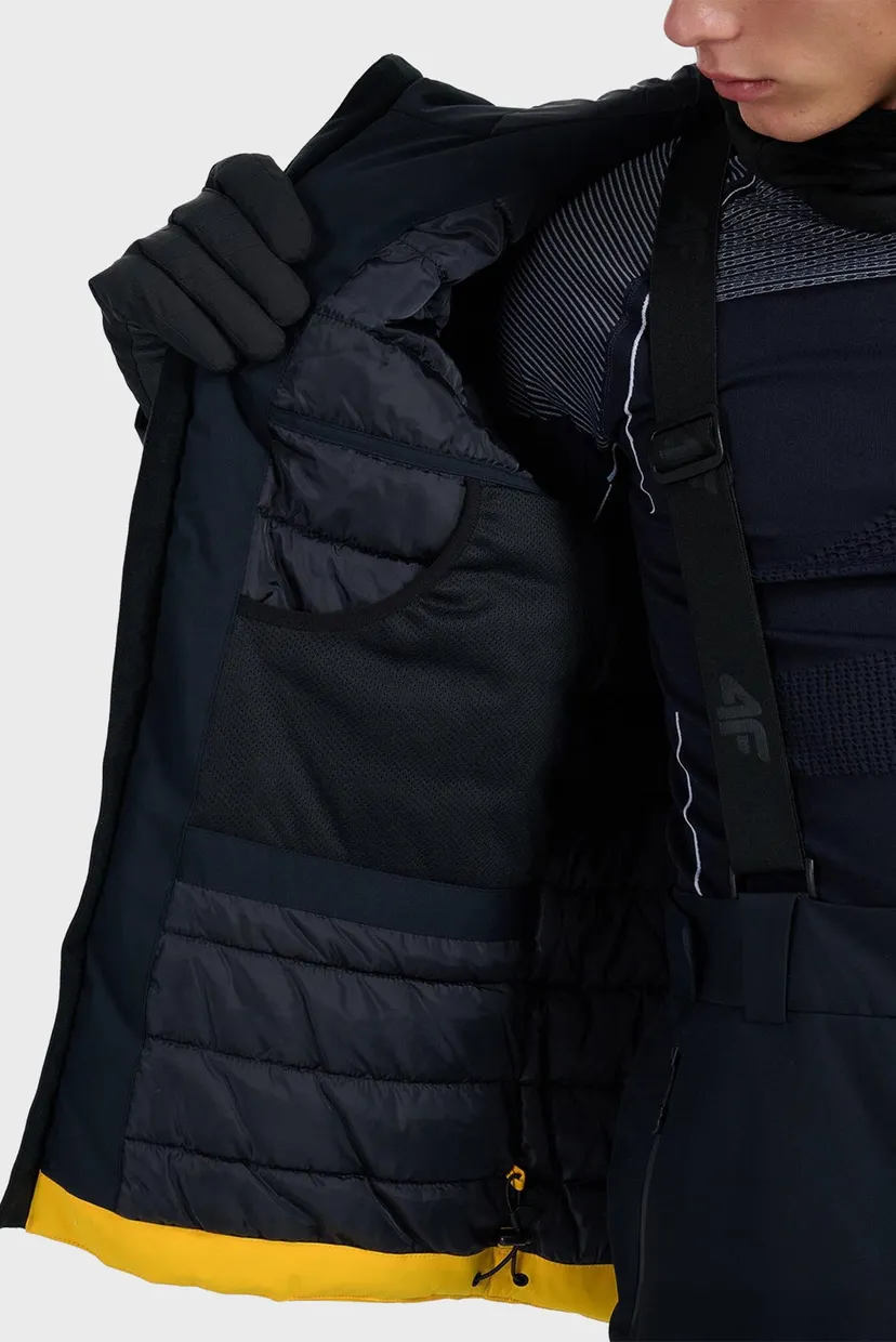 Мужская желтая лыжная куртка TECHNICAL JACKET 5