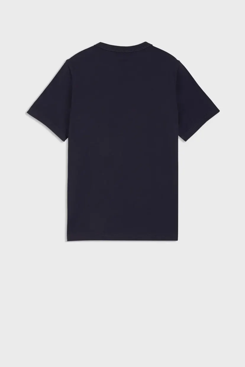 Детская темно-синяя футболка PUMA Class Graphic Tee Youth 5