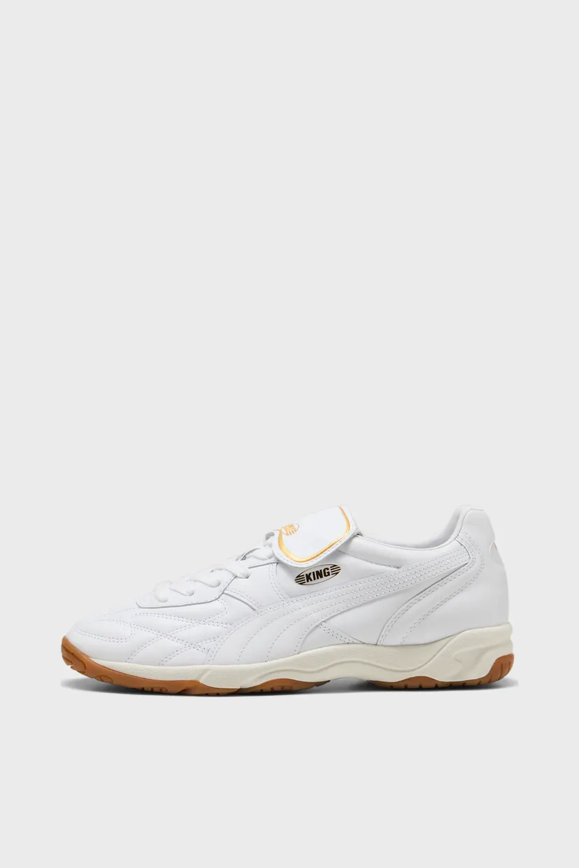 Білі шкіряні кросівки King Indoor Sneakers Unisex 4