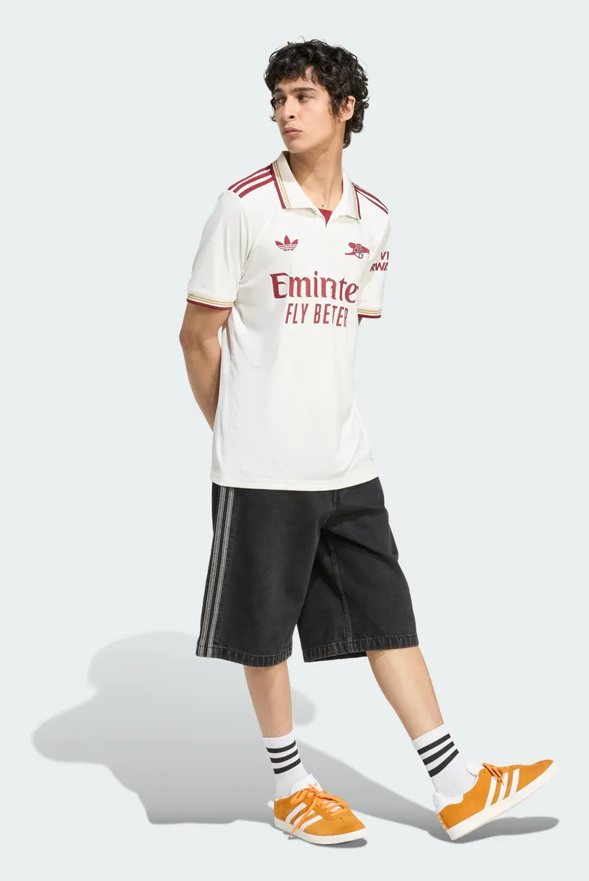 Arsenal adidas 25/26 Third Shirt WHITE