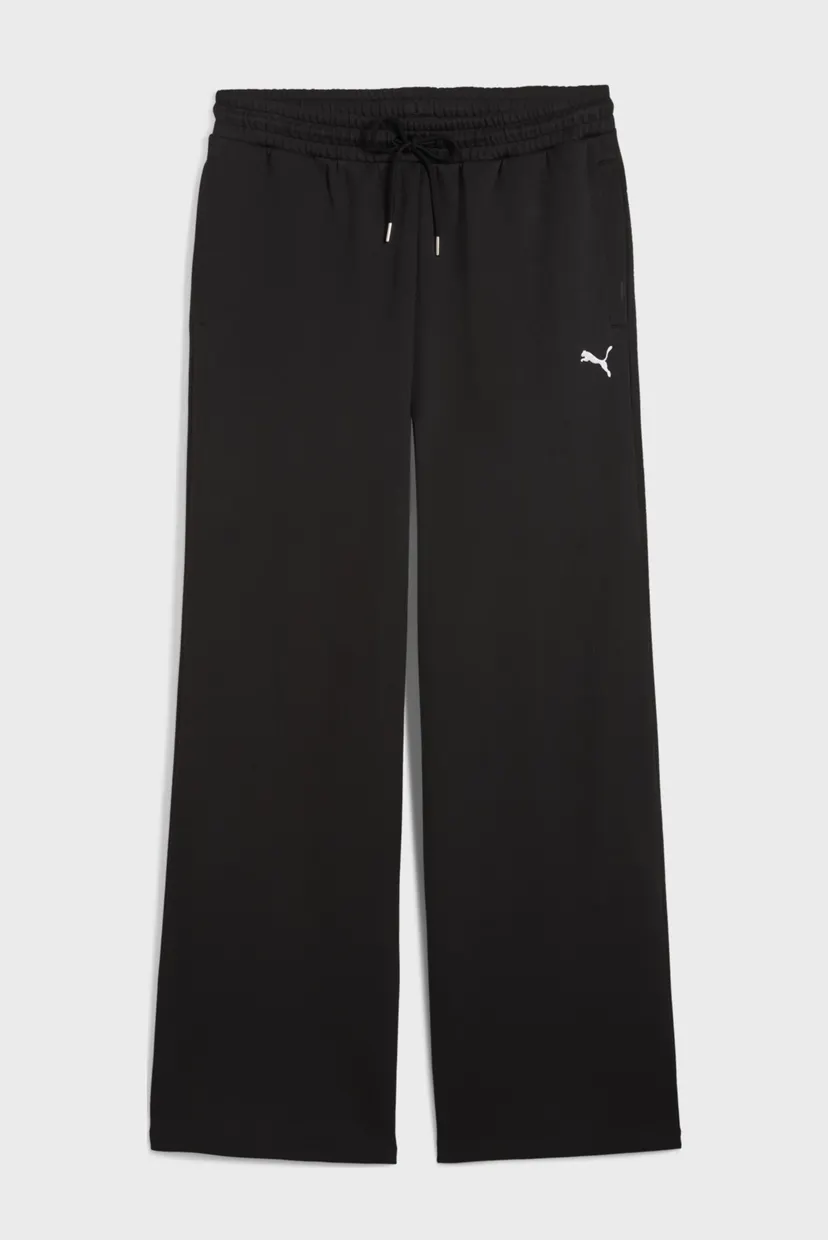Чоловічі чорні спортивні штани Wardrobe Essentials Wide Sweatpants Men 4