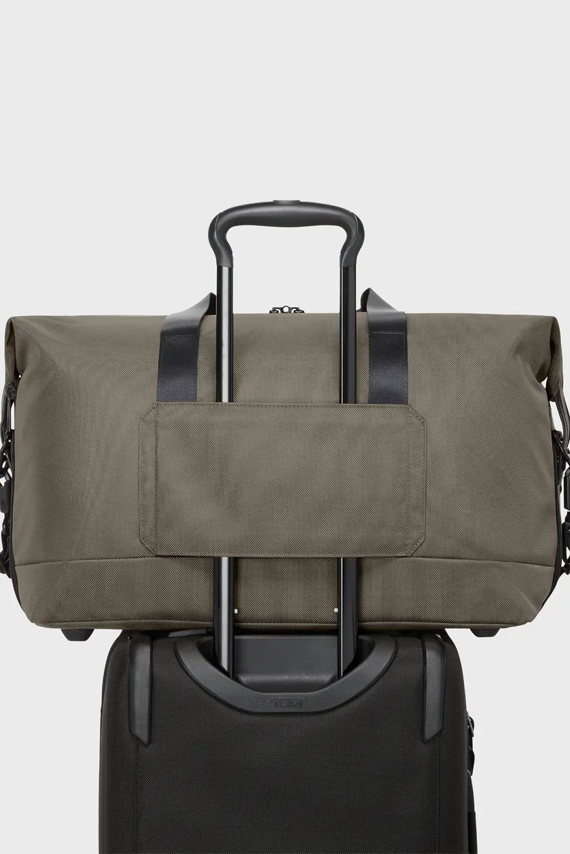 Сіра дорожня сумка TUMI ALPHA GREY ALLOY 6