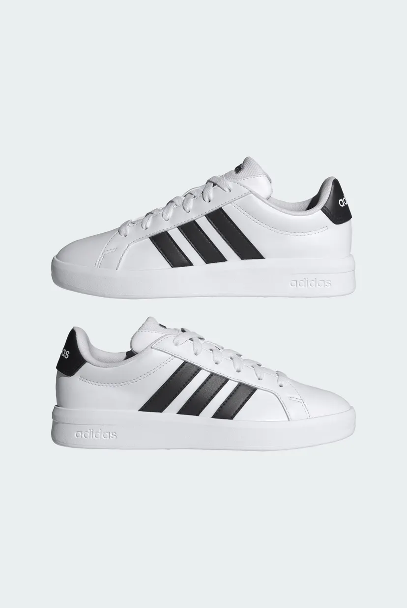 Дитячі білі снікерси GRAND COURT 3.0 SHOES 6