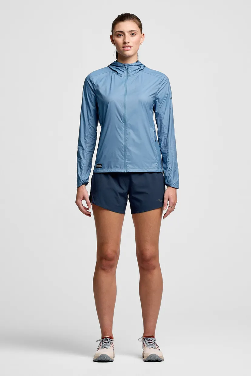 Жіноча синя вітровка PEREGRINE PACKAWAY JACKET 3
