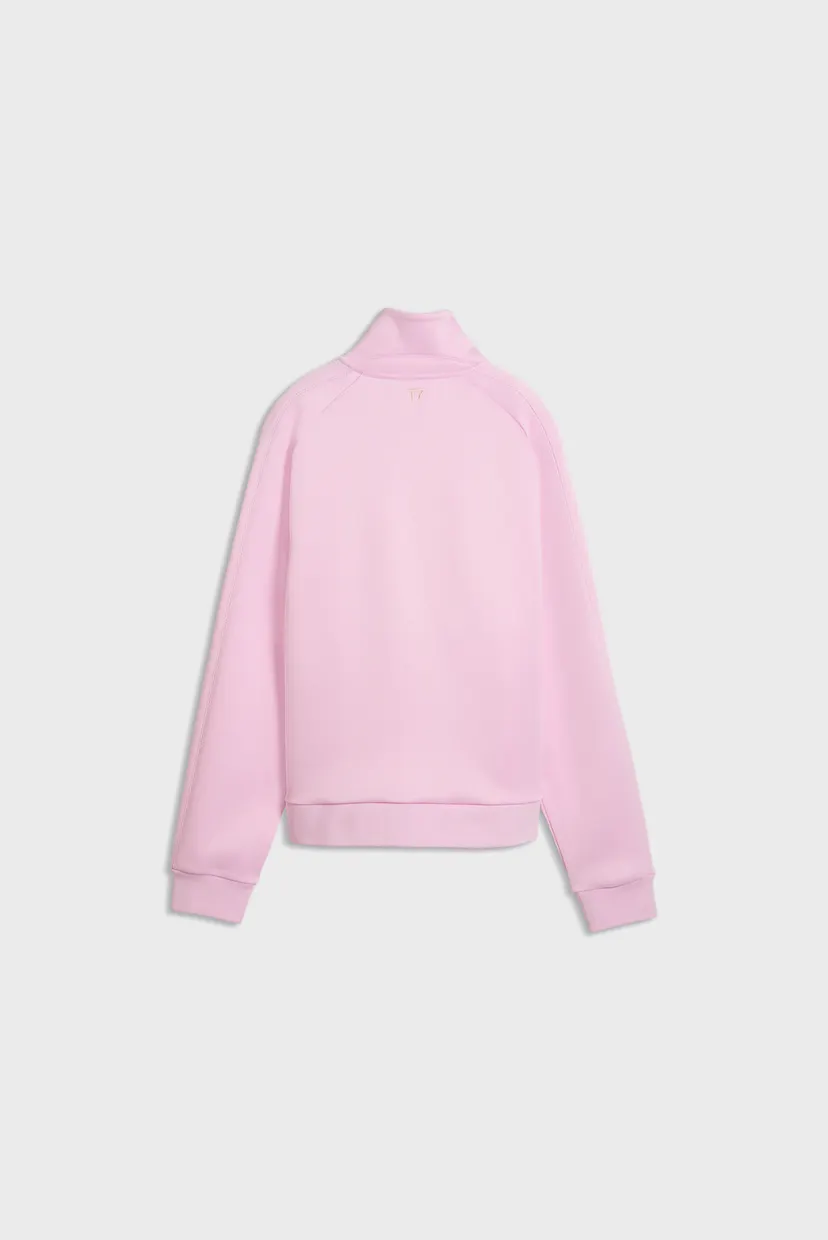 Женская розовая спортивная кофта T7 Track Jacket Women 7