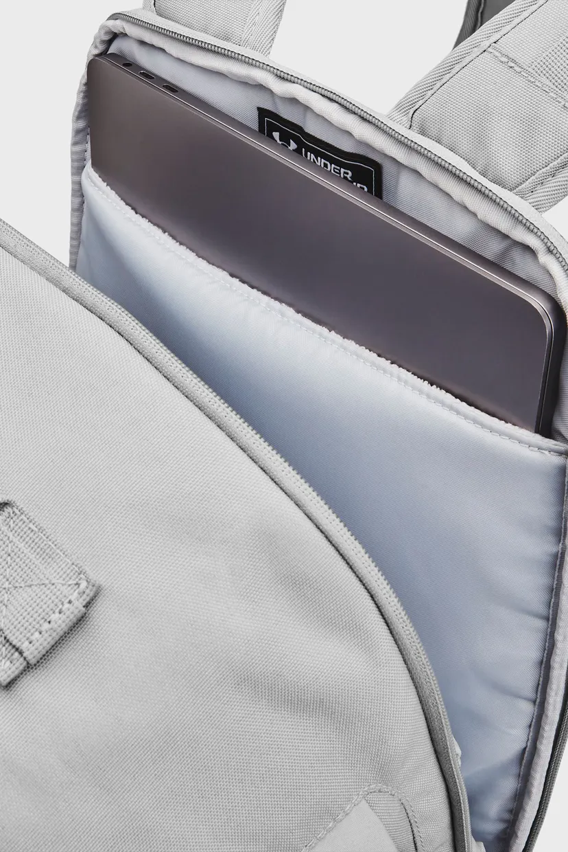Світло-сірий рюкзак UA Contain Backpack 8