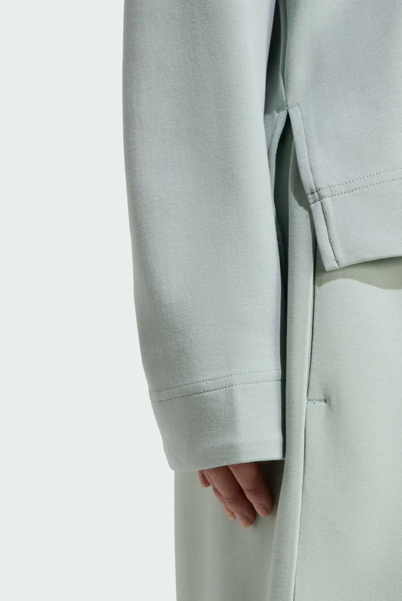 Жіноча м'ятна спортивна кофта ALL SZN Soft Lux Quarter-Zip 5