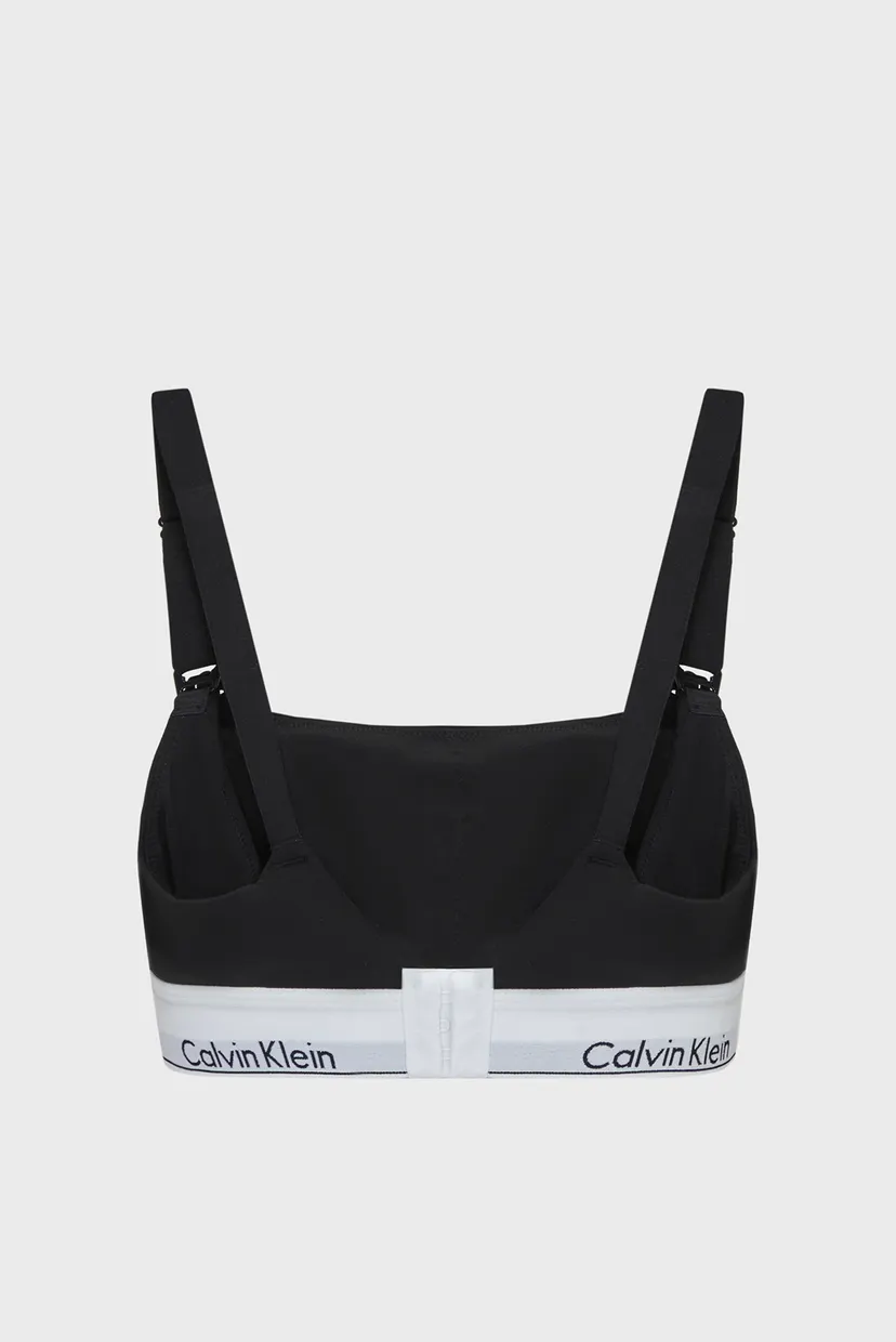 Женский черный бюстгальтер для кормления LIGHTLY LINED MATERNITY BRALETTE 9