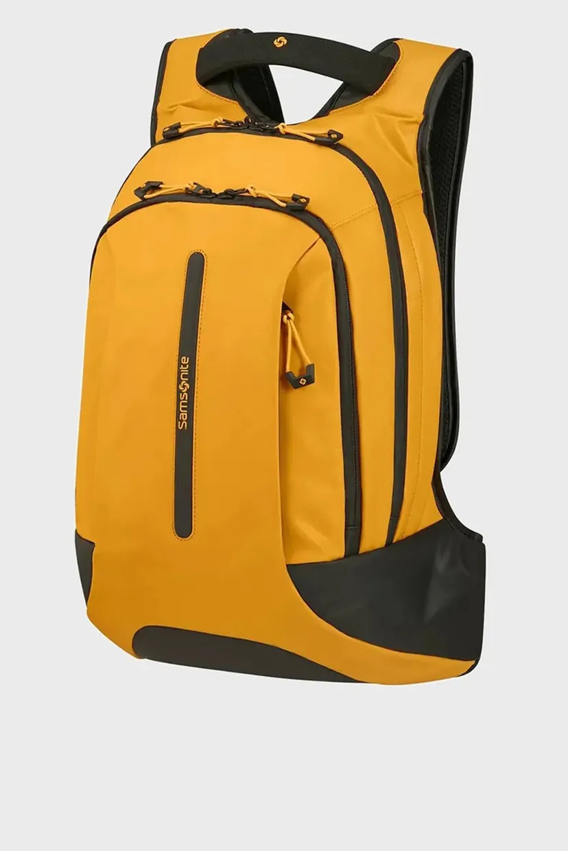 Желтый рюкзак для ноутбука ECODIVER YELLOW 3