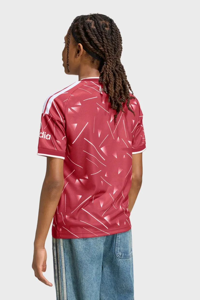 Детская бордовая футболка Liverpool FC 26/27 Home Kids 4