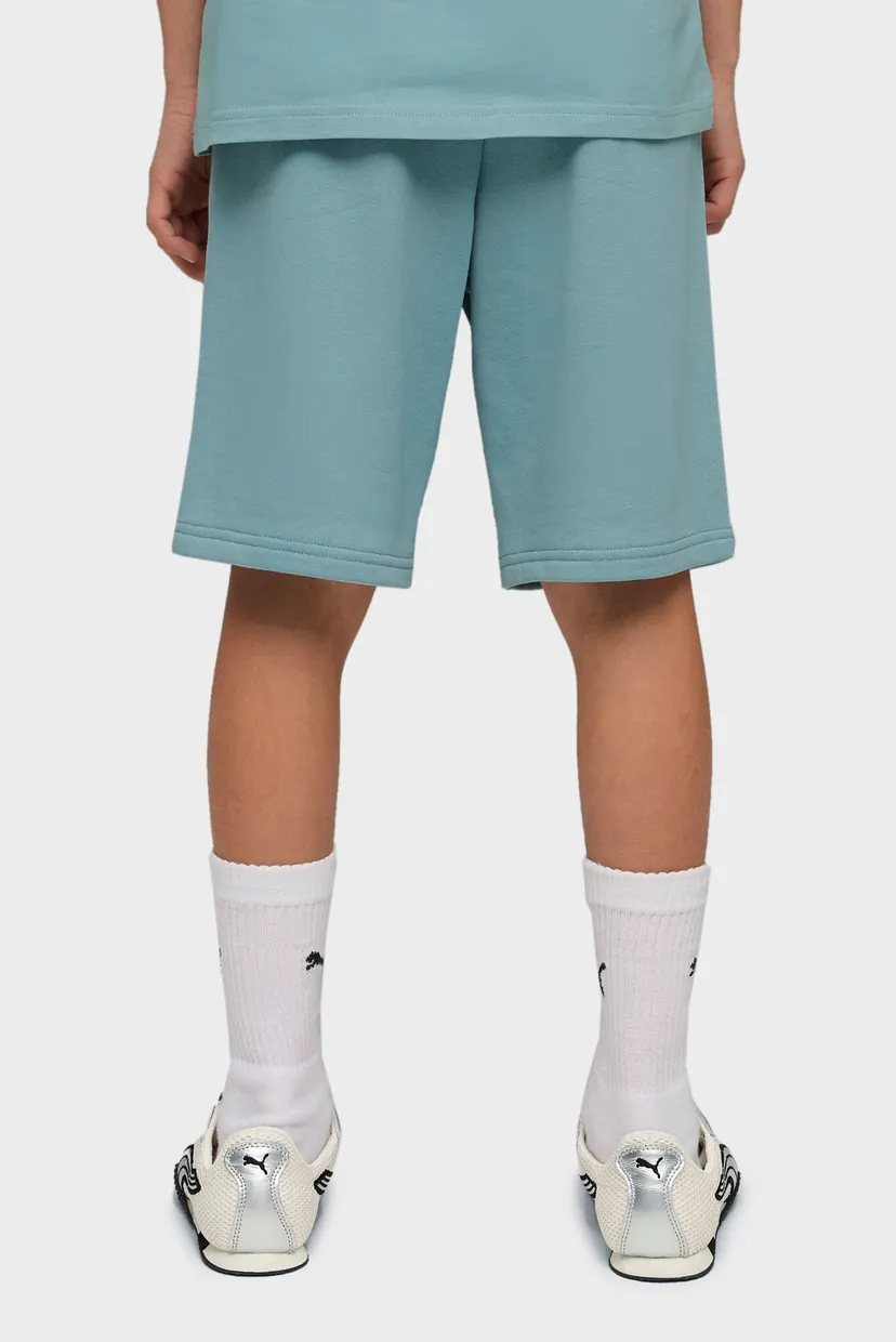 Дитячі м'ятні шорти Essentials No.1 Logo Shorts Youth 3