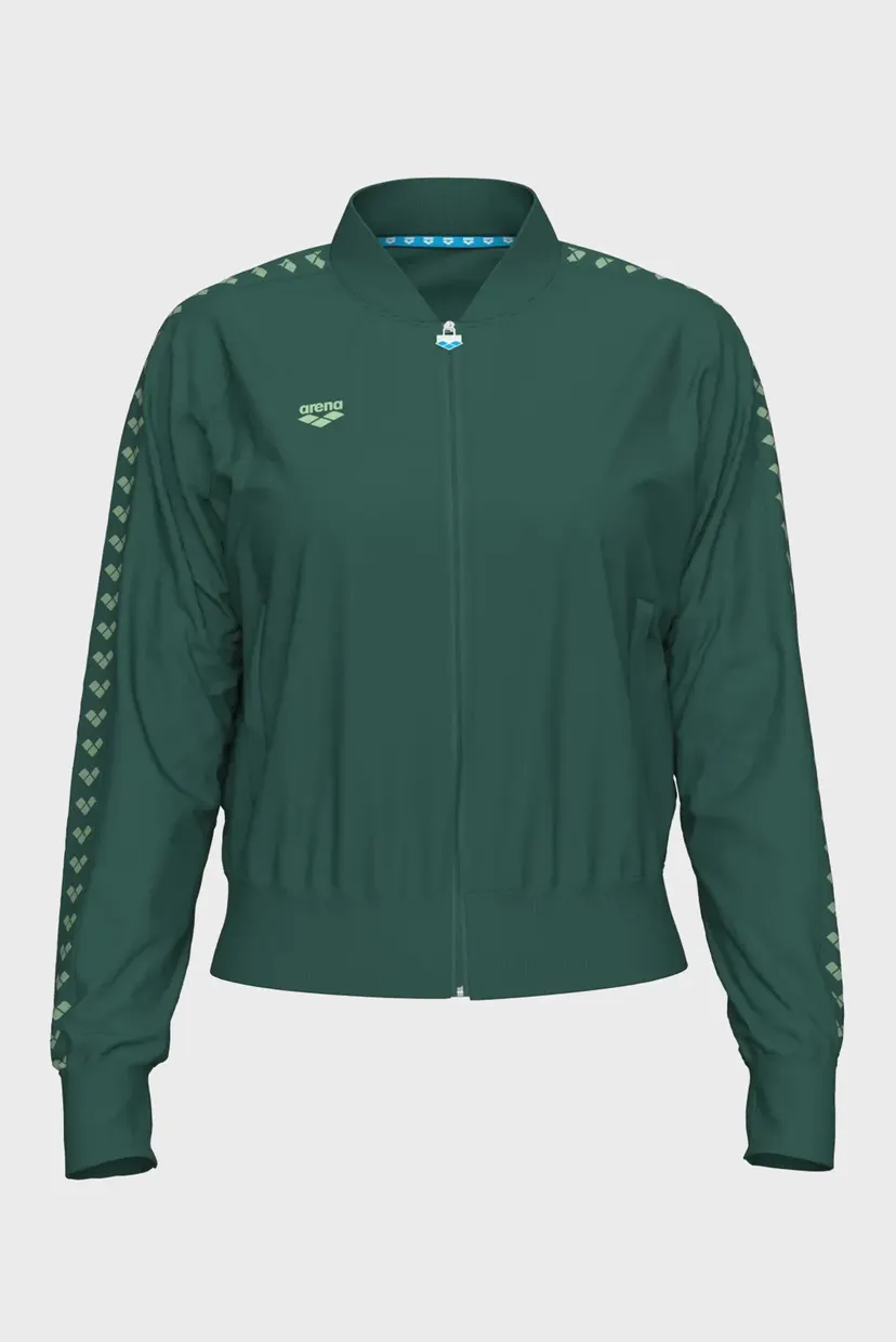 Жіноча зелена спортивна кофта RELAX IV TEAM JACKET 3