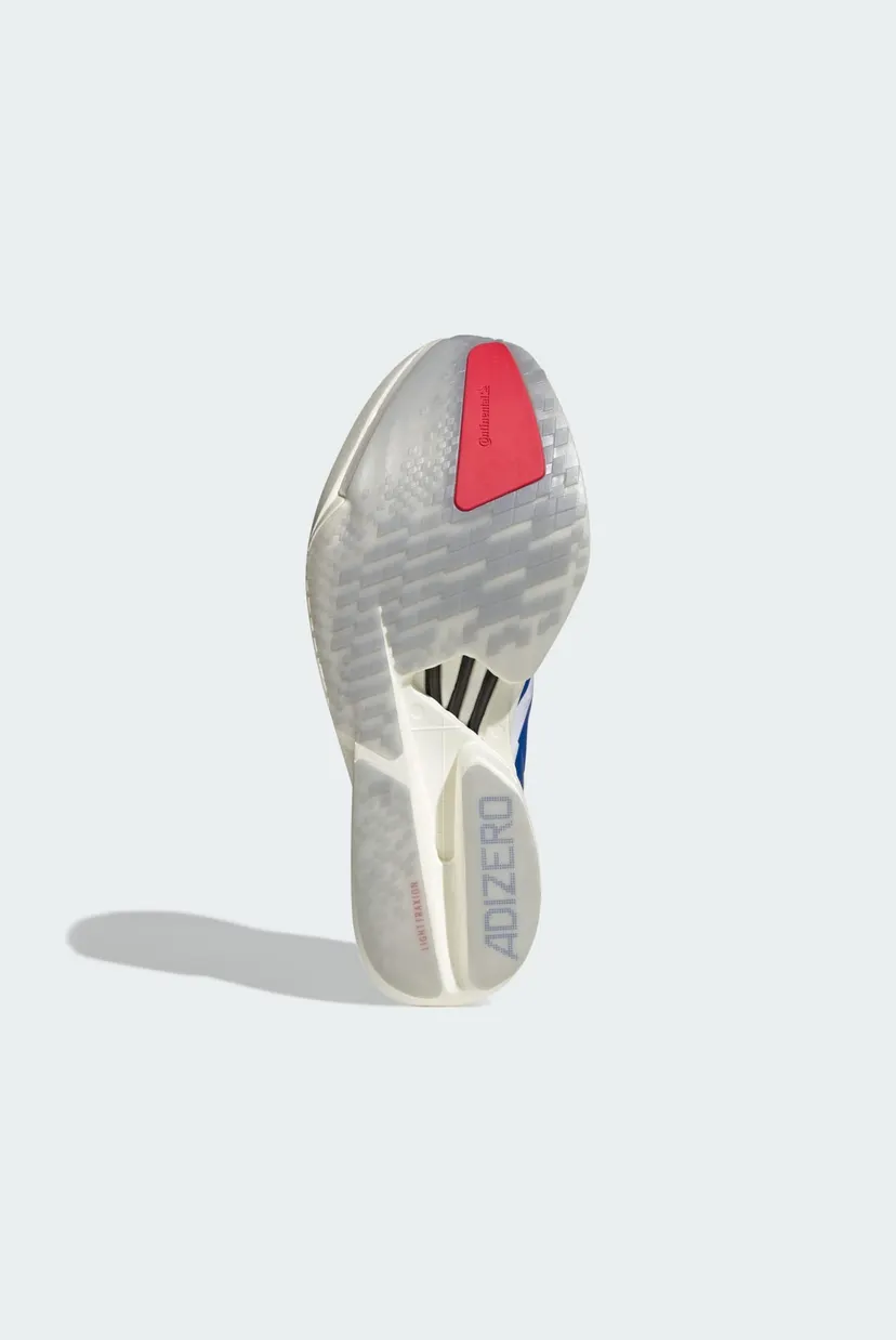Мужские белые кроссовки Adizero Adios Pro 4 3