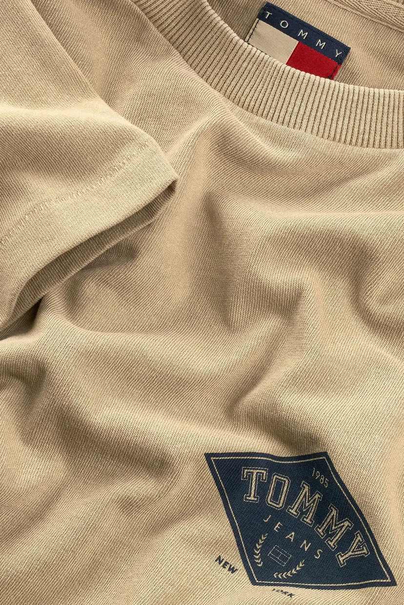 Чоловіча бежева футболка VARSITY 5