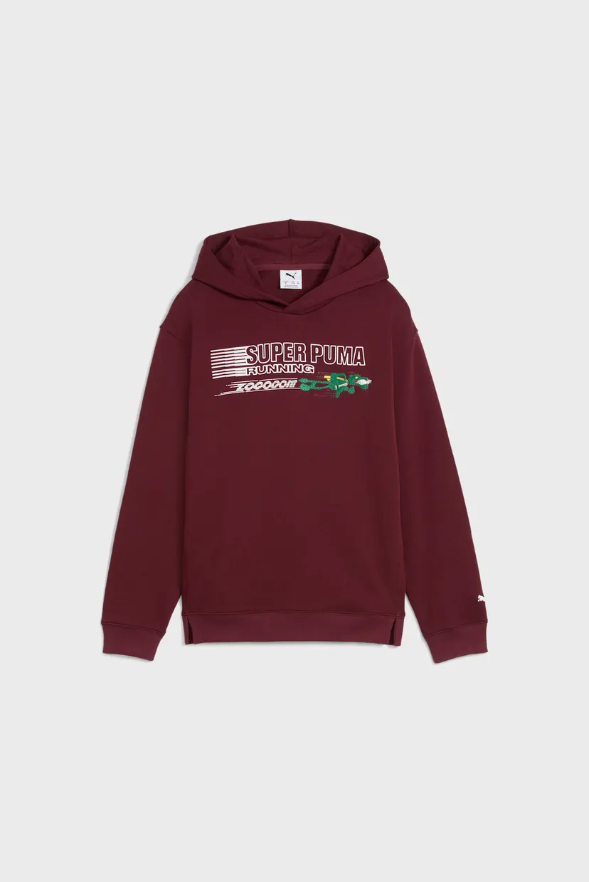 Дитяче бордове худі Super PUMA Relaxed Hoodie Youth 4