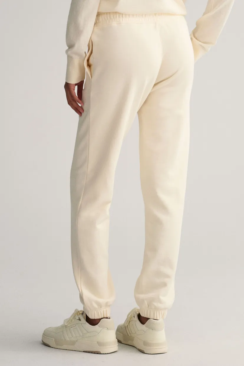 Женские белые спортивные брюки REG TONAL SHIELD SWEATPANTS 3