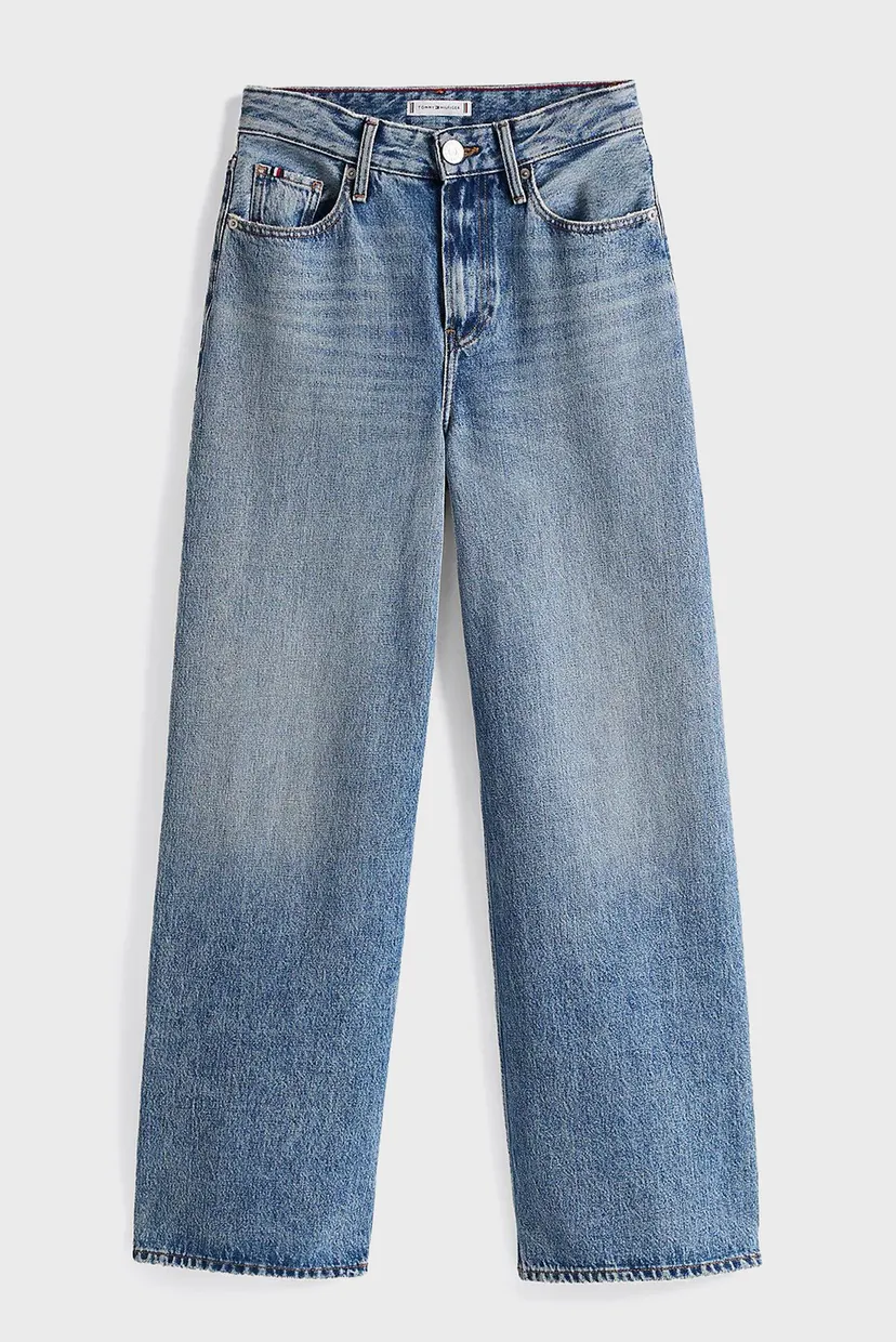 Жіночі блакитні джинси WIDE LEG HW SAM 5