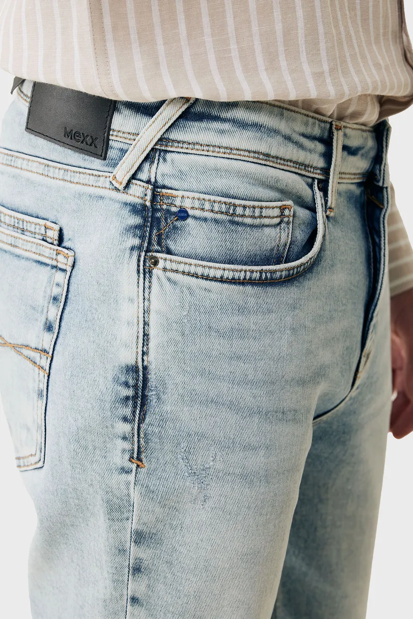 Мужские голубые джинсы STAN Jeans mid waist / straight leg 4