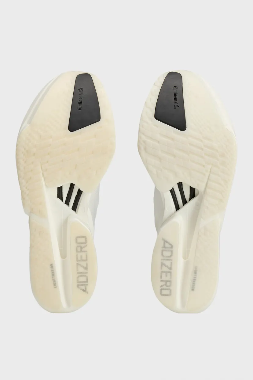 Мужские белые кроссовки Y-3 ADIOS PRO 4 3