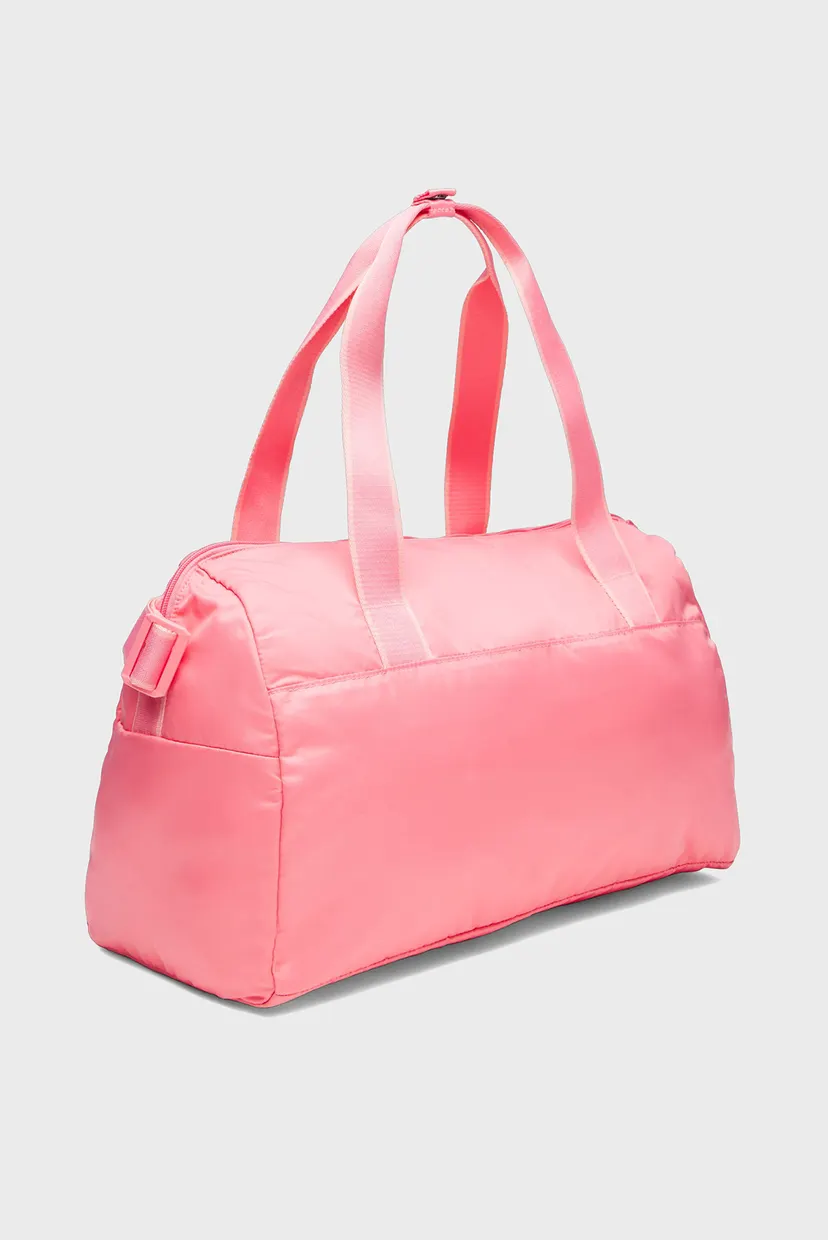 Жіноча рожева спортивна сумка UA Studio Lite Duffle-PNK 4