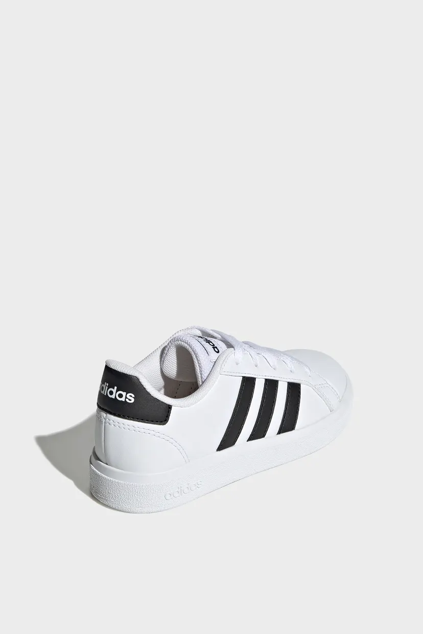 Детские белые сникерсы Grand Court Lifestyle Tennis Lace-Up 5