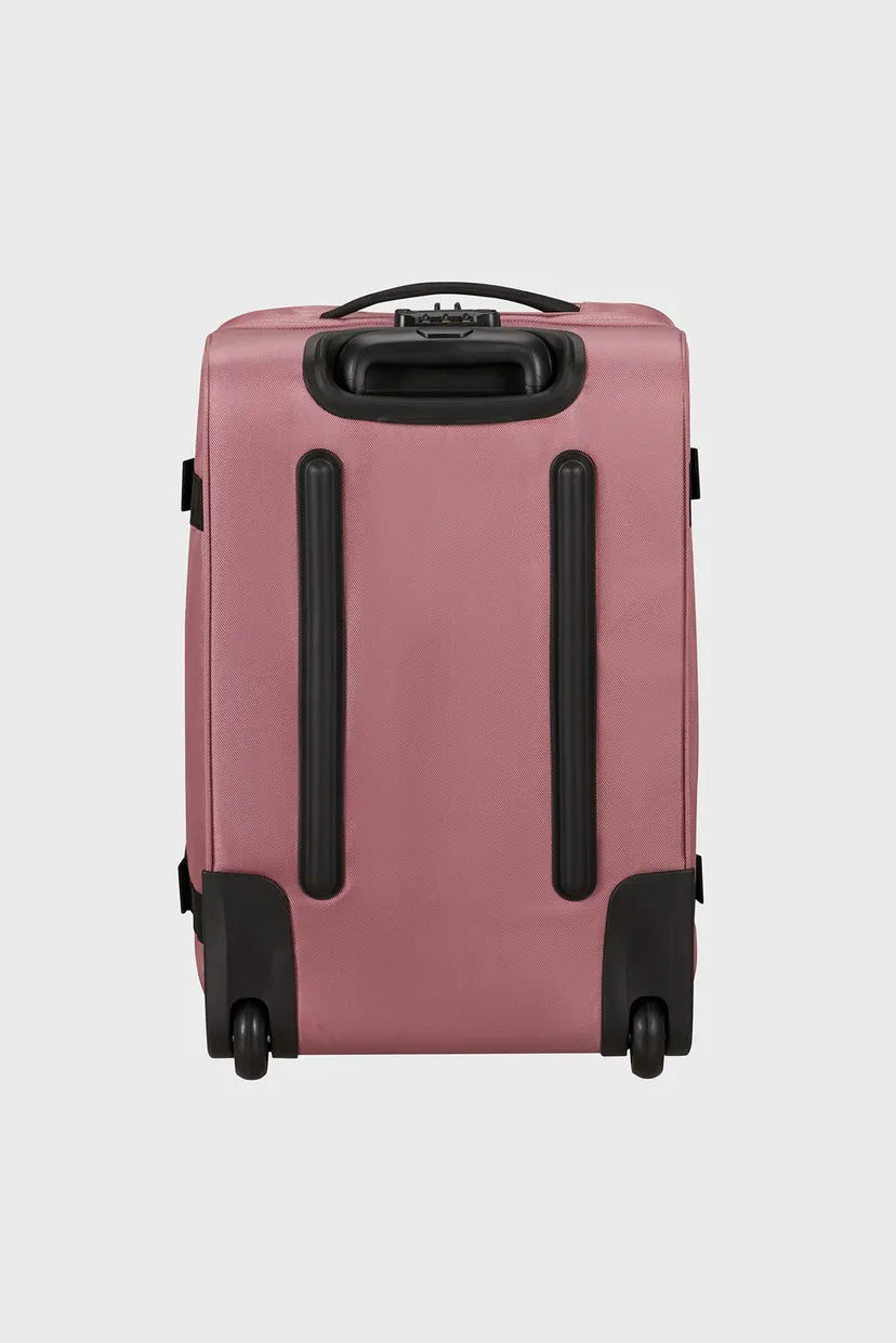 Женский розовый чемодан 55 см URBAN TRACK LILAS PINK 4
