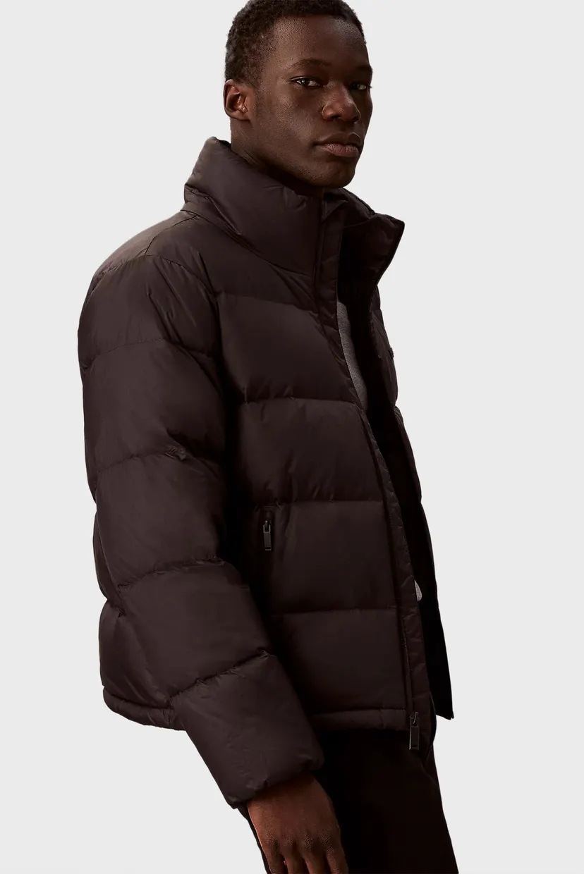 Чоловіча чорна куртка PUFFER 3