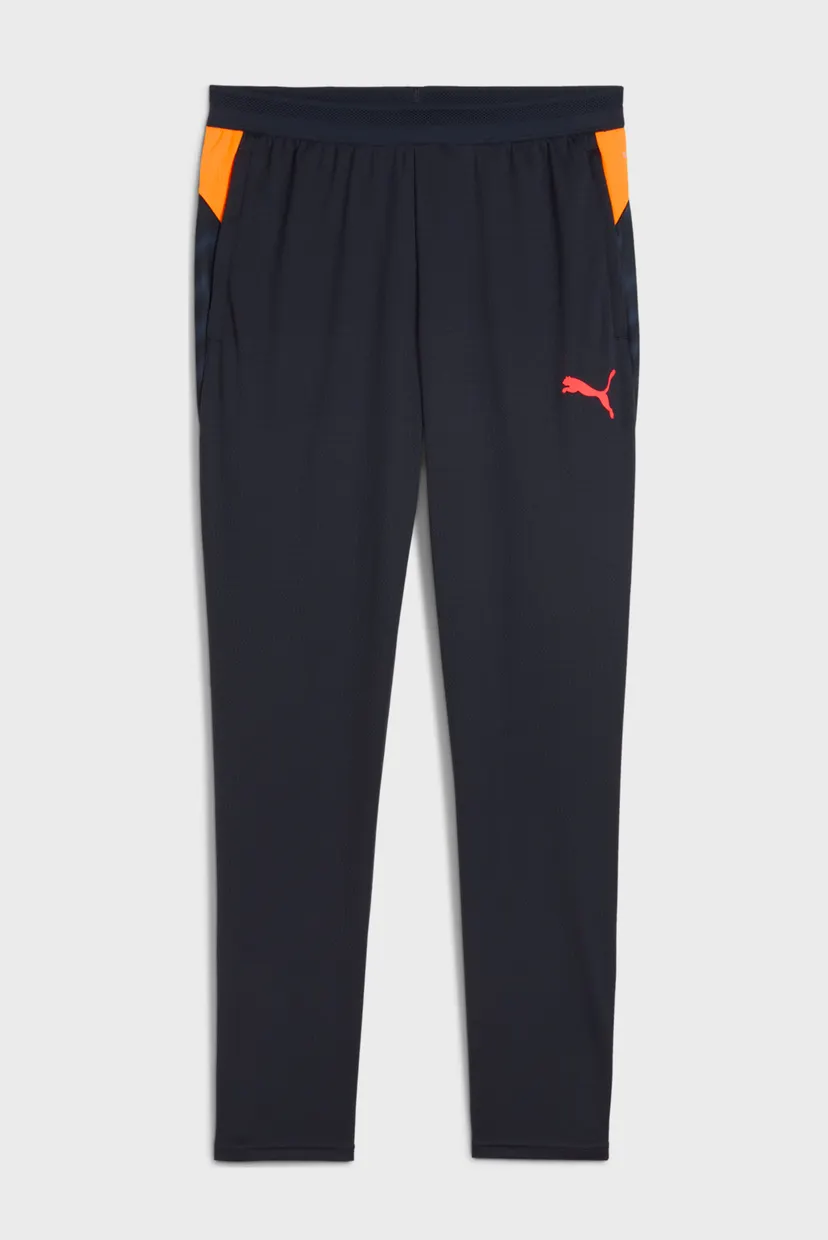 Мужские темно-синие спортивные брюки individualCUP Football Training Pants Men 6