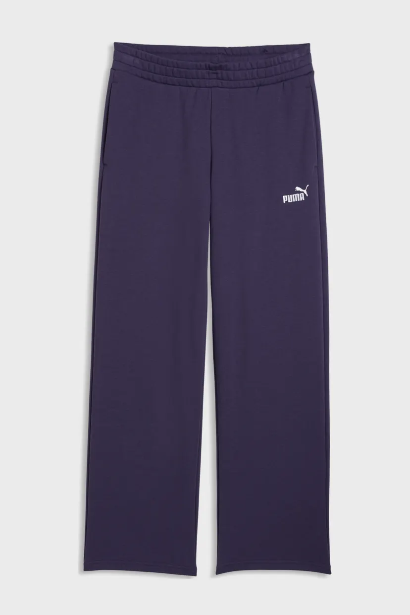Женские фиолетовые спортивные брюки ESS Small No. 1 Logo Comfort Straight Pants Women 4