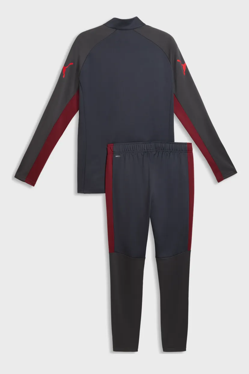 Чоловічий темно-сірий спортивний костюм (кофта, штани) IndividualLIGA Slim Tracksuit Men 7