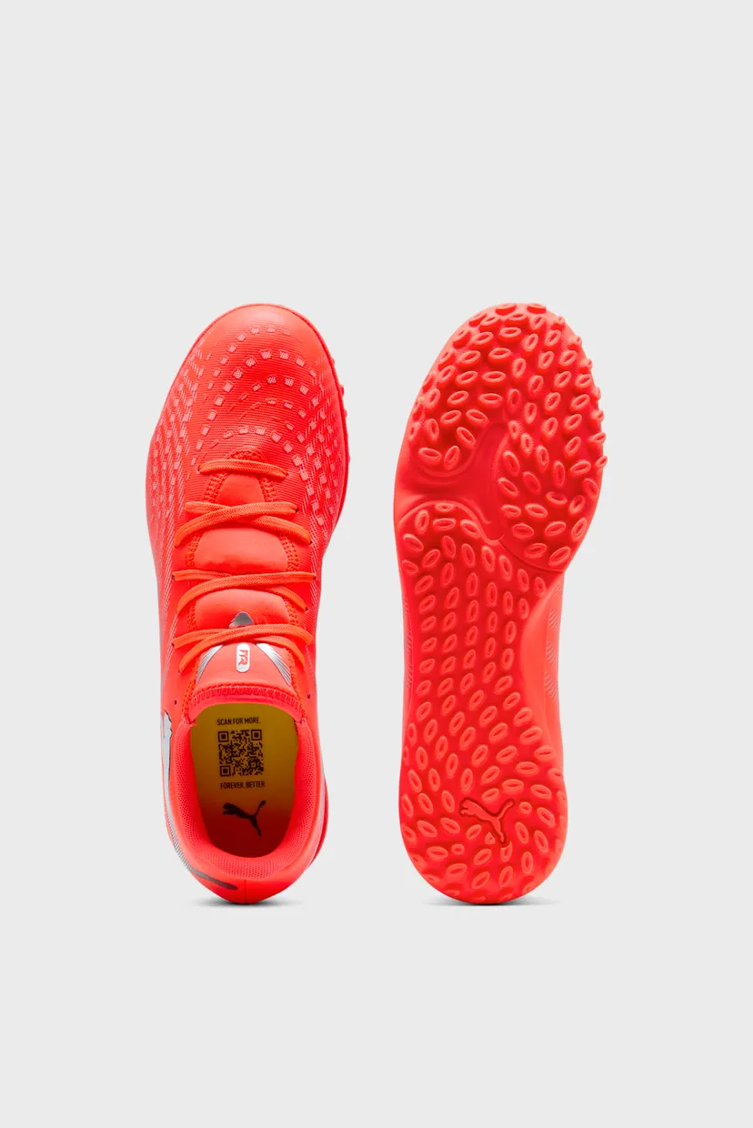 Красные сороконожки FUTURE 9 PLAY TT Football Boots Unisex 4