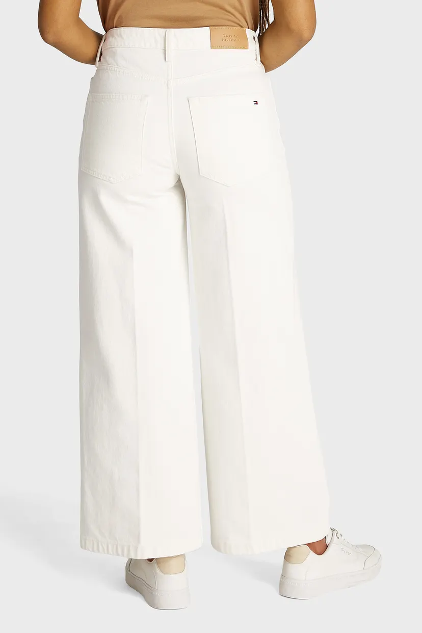 Жіночі білі джинси WIDE LEG RW ECRU 3