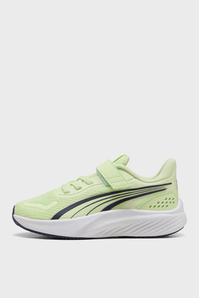 Детские салатовые кроссовки Pounce Lite Sneakers Kids 3