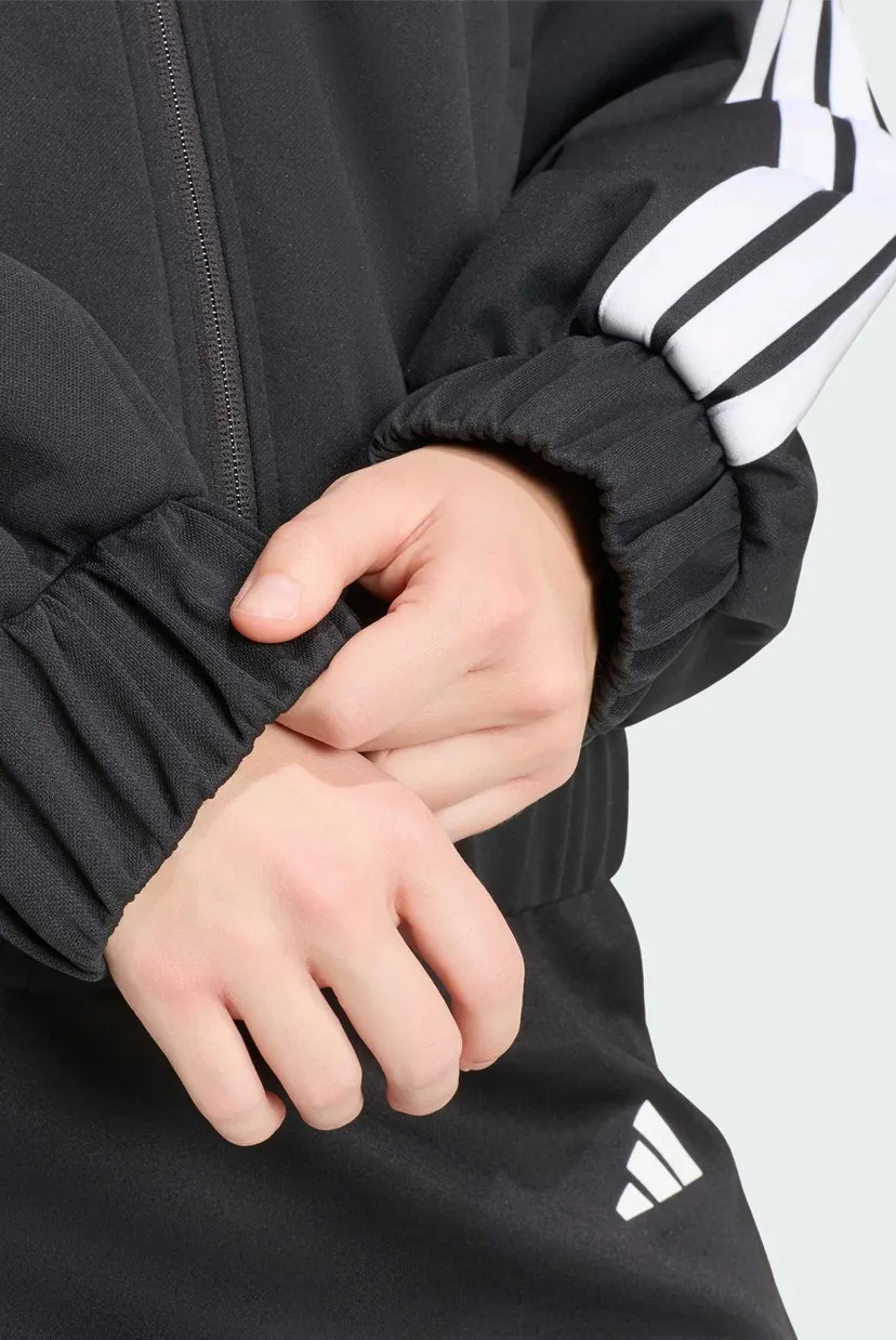 Женская черная куртка TIRO INSULATED 5